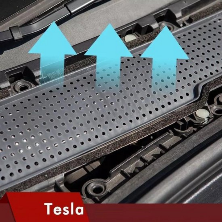 Tesla Model 3 Lufteinlassgitter Kühlergrillabdeckung Auto Außenzubehör Deutschland