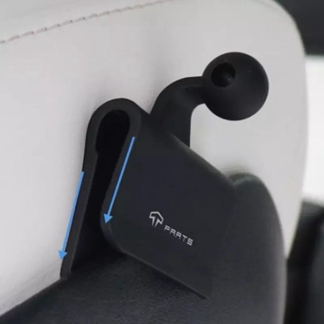 Aozcu Tesla Kopfstütze Tablet Halterung für Model 3/Y, Anti Shake