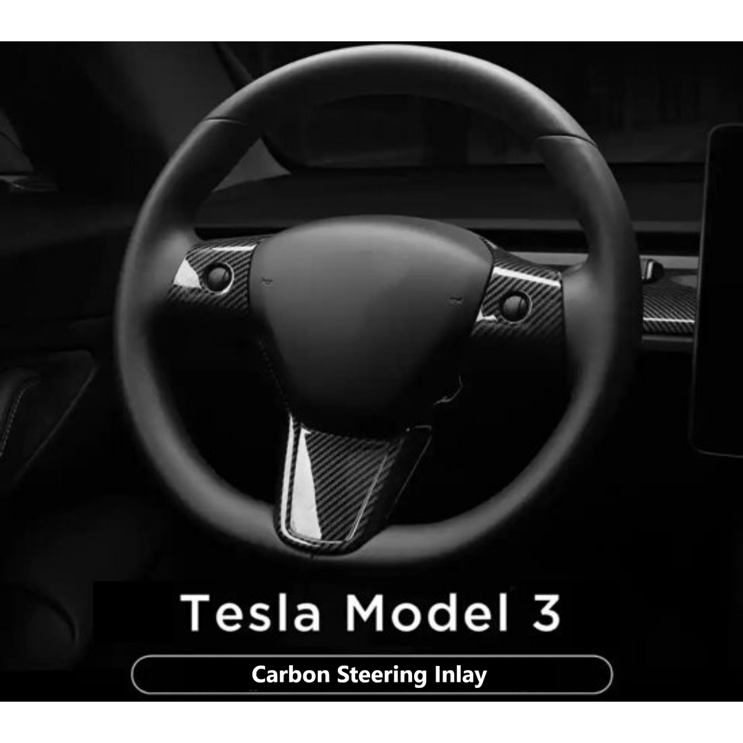 Lenkrad Abdeckung D-Form Für Tesla Für Modell S 2013~2021 Für Modell Y Für  Modell X 2013~2021 Auto-Lenkradabdeckung Leder + Kohlefaser Lenkradbezug  Auto (Farbe : Blau) : : Auto & Motorrad