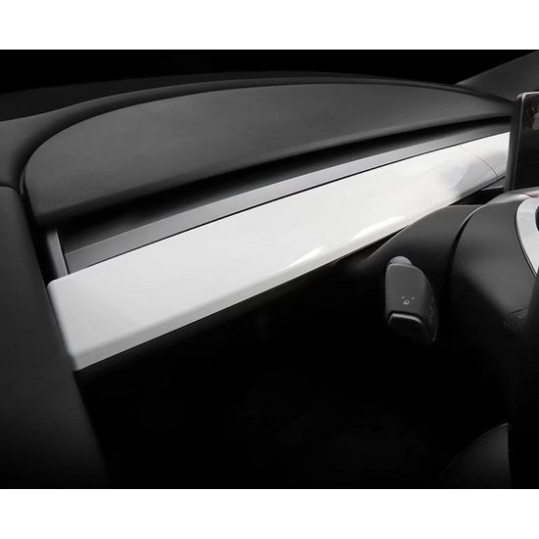 Tesla Model 3 Y Armaturenbrettabdeckung Verkleidung Dashboard Kappe Auto  Innere Zubehör Deutschland – Mein Tesla Zubehör