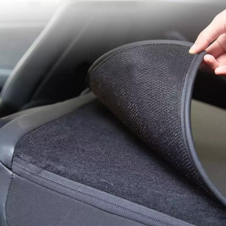 Einfach zu installierende Rücksitzschutzhülle für Tesla Model 3 - Autozubehör für Deutschland, Österreich, Schweiz