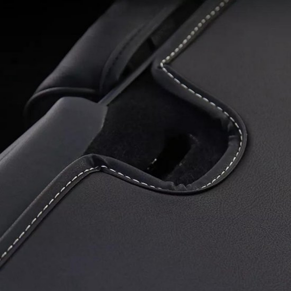 PU-Leder Rücksitzschutzhülle - Hohe Qualität Zubehör für Tesla Model 3