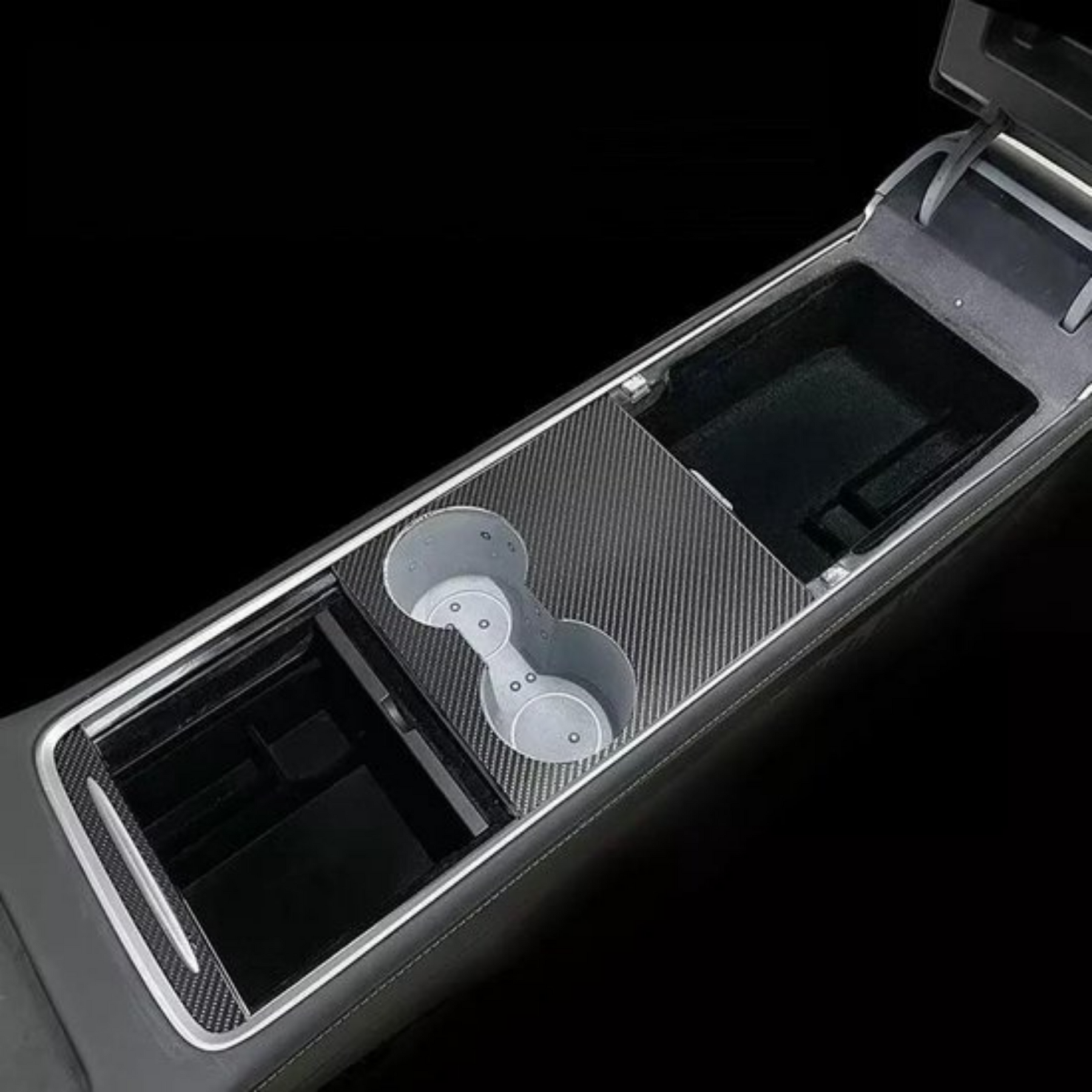 Tesla Model Y 3 Facelift Mittelkonsolen Armlehnen Organizer Set Auto  Zubehör Vorratsbehälter – Mein Tesla Zubehör
