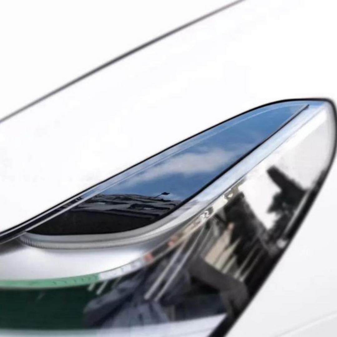 Tesla Model 3 Scheinwerferabdeckungen Augenbrauen Scheinwerfer Spoiler Auto Außenzubehör Deutschland
