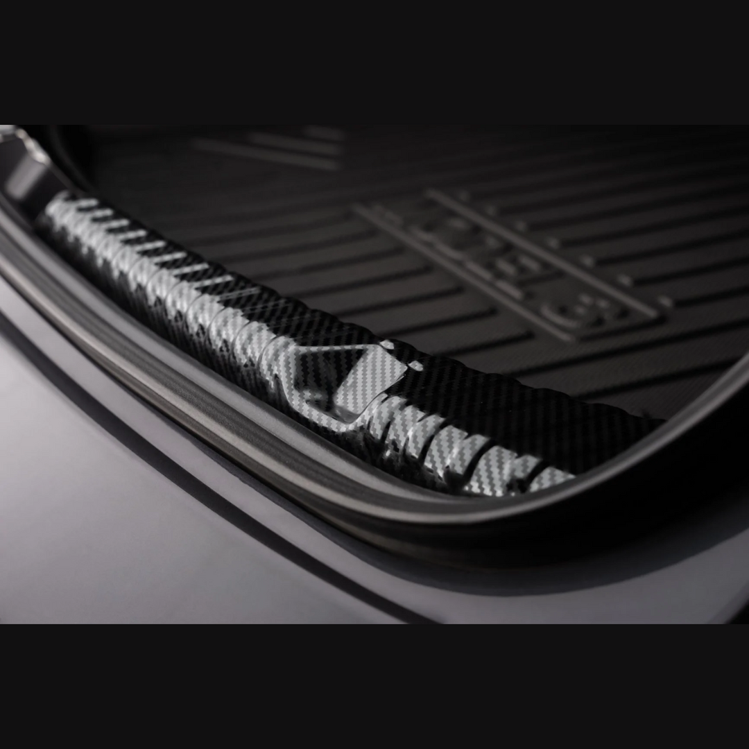 Tesla Model 3 Schutzblenden Gesamtset Carbon-Optik Wasserdichtes Autozubehör Deutschland