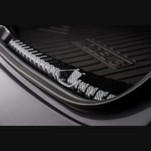 Laden Sie das Bild in den Galerie-Viewer, Tesla Model 3 Schutzblenden Gesamtset Carbon-Optik Wasserdichtes Autozubehör Deutschland

