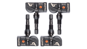 4 Alcar BLE TPMS Reifendrucksensoren für Tesla Model Y, Model 3 (ab Facelift 2021) & Model S/X (ab 11.2022), TÜV-zertifiziert & OEM-Qualität, für Sicherheit & Energieeffizienz 🚗💨