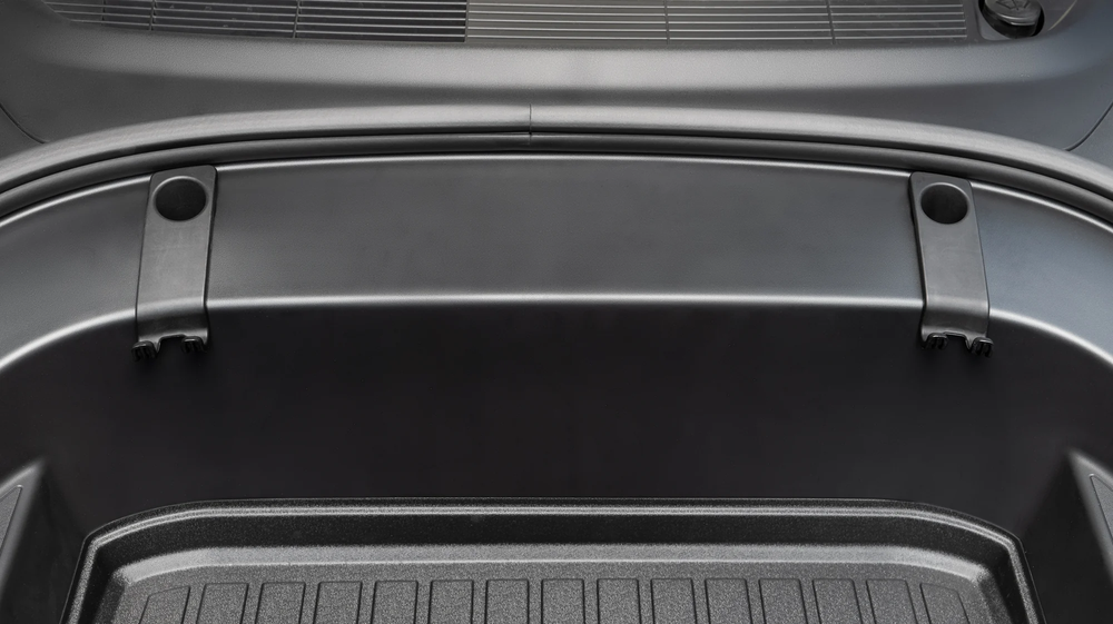 Taschenhaken für Tesla Model 3 Frunk - ordentliches und aufgeräumtes Auto. Einfache Installation und langlebiges Material. Bestellen Sie jetzt!