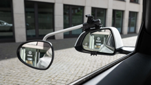 Laden Sie das Bild in den Galerie-Viewer, Hochwertiger Repusel Alufor Wohnwagenspiegel für Tesla Model 3 mit perfekter Passform, exzellenter Sicht und niederländischer Qualität für sicheres Fahren 🚗🏕️🇳🇱
