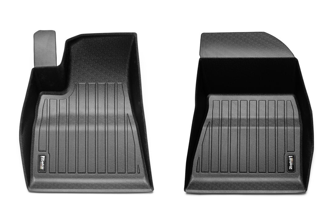 Gummimatten Fußraum vorne für das Tesla Model 3 Wasserdichtes
