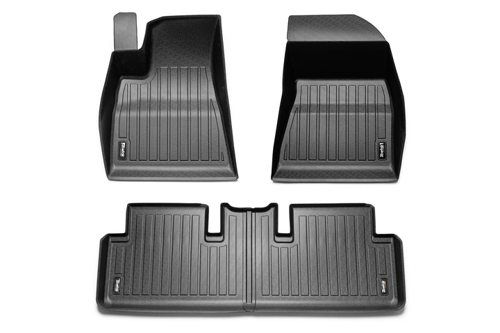 Gummimatten Set Innenraum für das Tesla Model 3 Wasserdichtes Autozubehör Deutschland