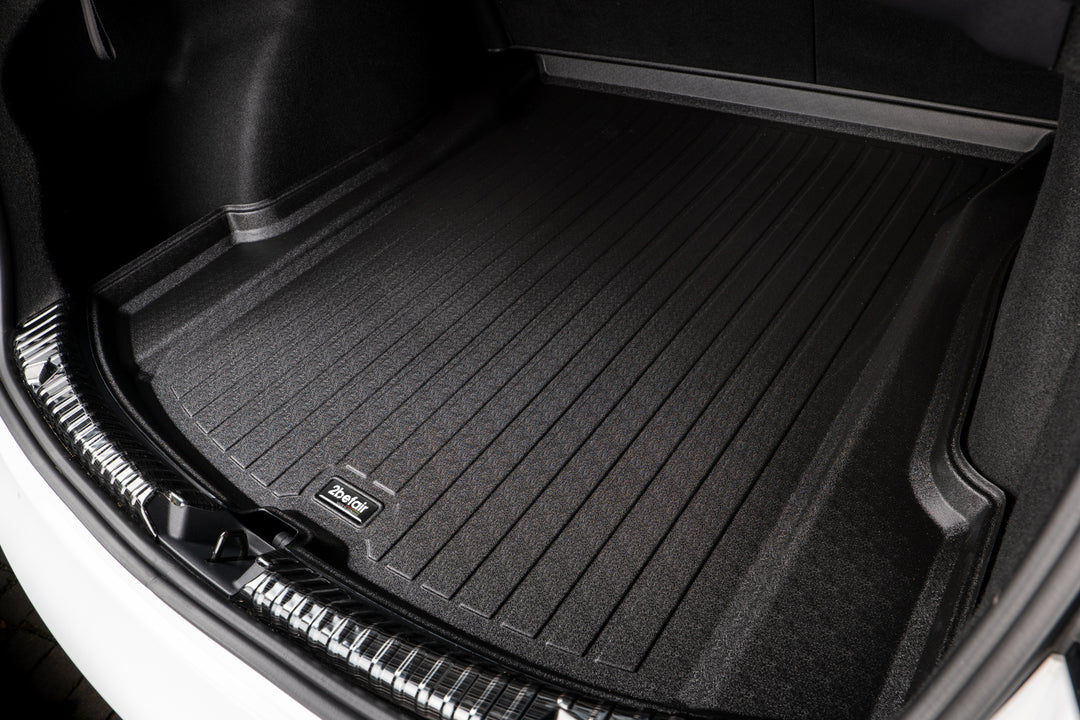 Gummimatten Set Kofferraum (hinten und vorne) für das Tesla Model 3 Wasserdichtes Autozubehör Deutschland
