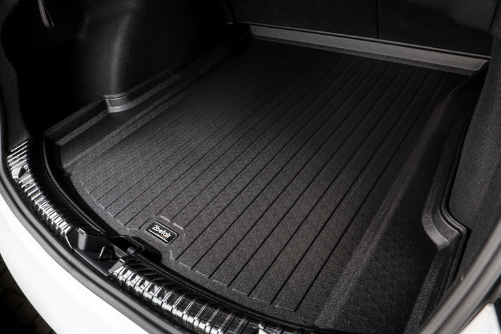 Gummimatten Set Kofferraum (hinten und vorne) für das Tesla Model 3 Wasserdichtes Autozubehör Deutschland