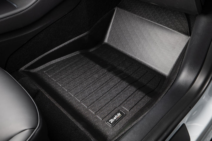 Gummimatten Set Innenraum für das Tesla Model 3 Wasserdichtes Autozubehör Deutschland