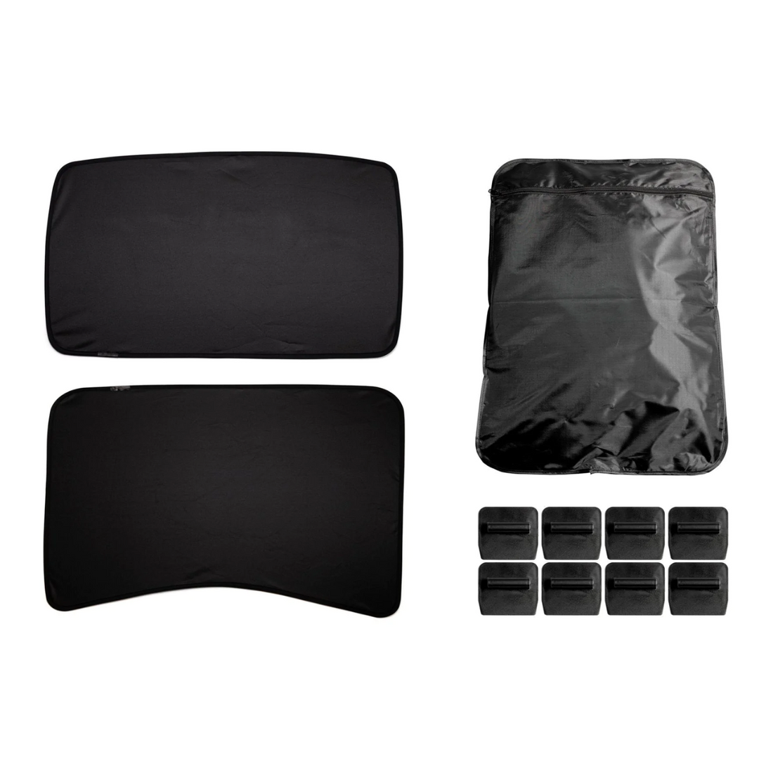 Sonnenschutz Auto Sonnendach, Dehnbar Auto Schiebedach Sonnenschutz Für Tesla Model 3/Tesla