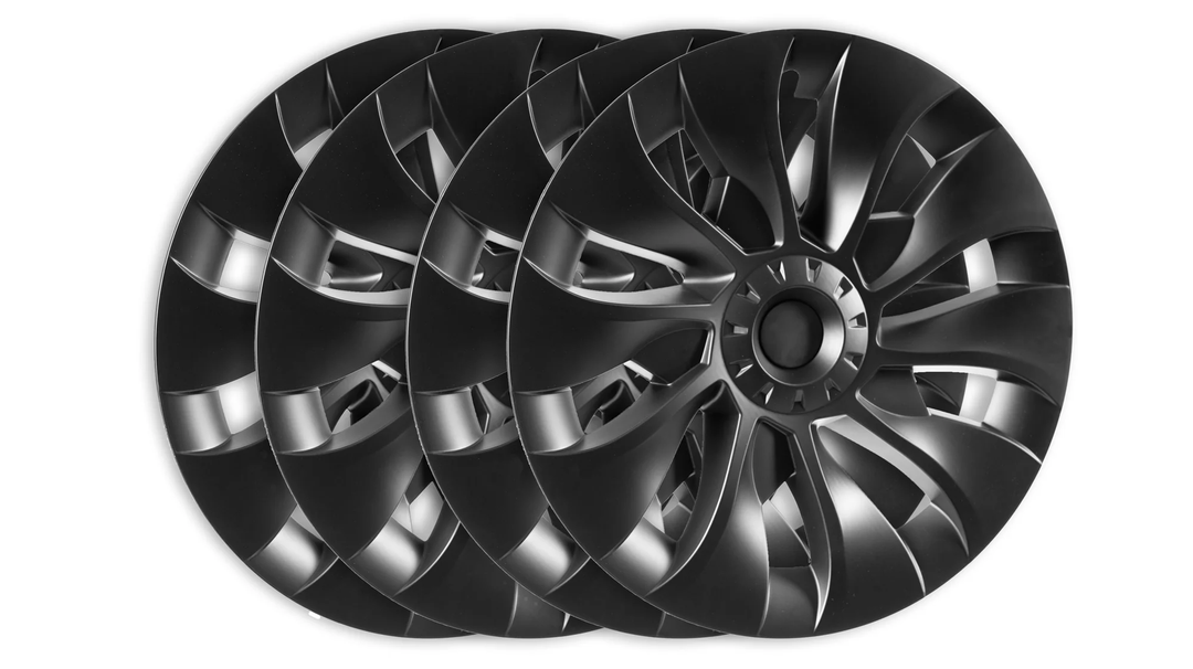 4x Performance Radkappen im Turbinen-Design für Model 3 - Aufwertung d – My  Tesla Tuning