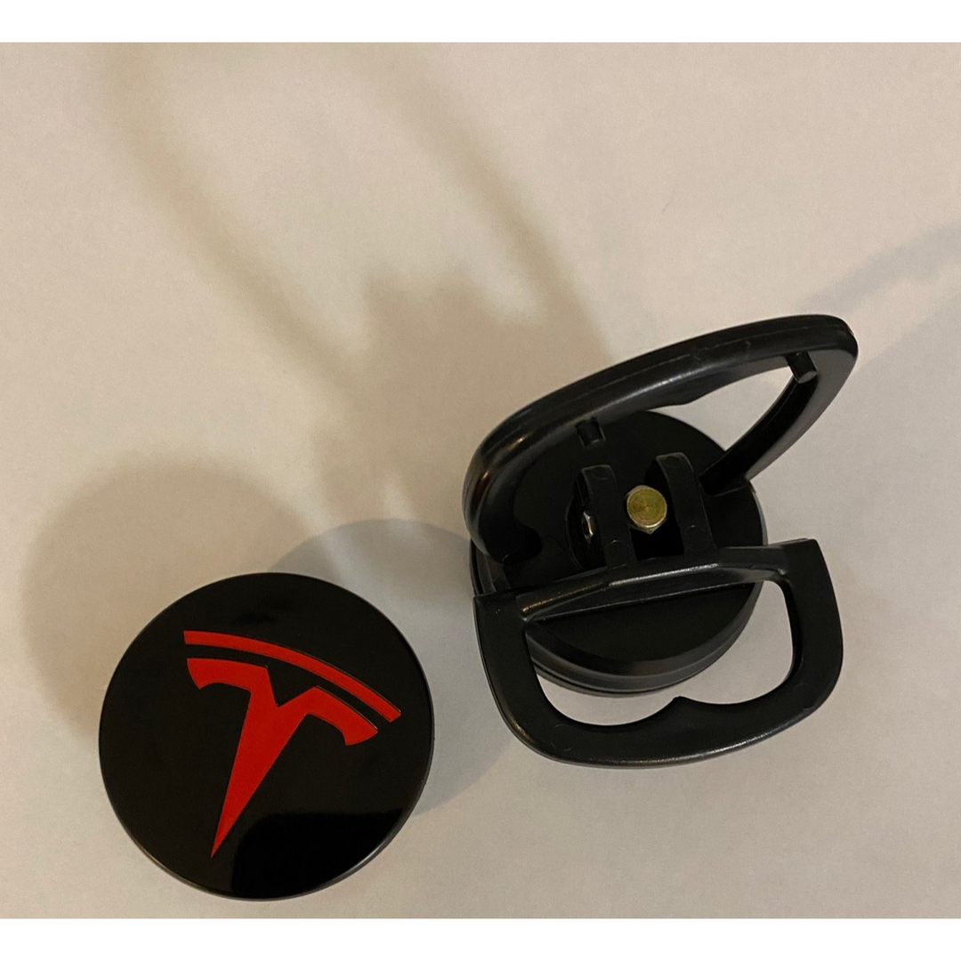 Tesla Model 3 S X Y Aero Radkappen Mittelkappenentferner Saugnapf Autozubehör Radkappen