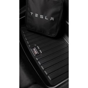 Gummimatte Kofferraum Kabelfachwanne für das Tesla Model Y