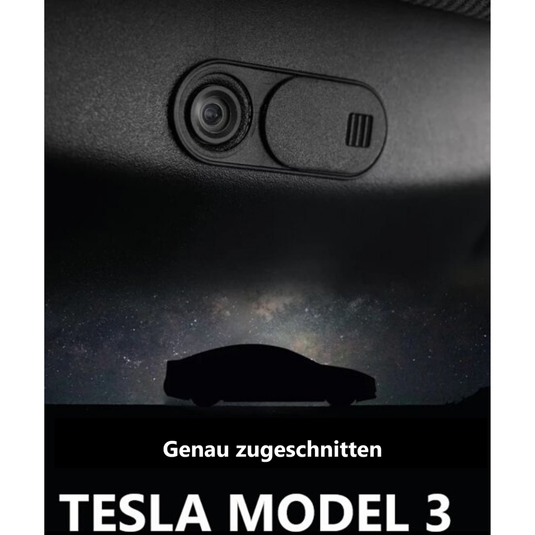 1 Stück Auto Kameraabdeckung Kompatibel zu Tesla Model 3