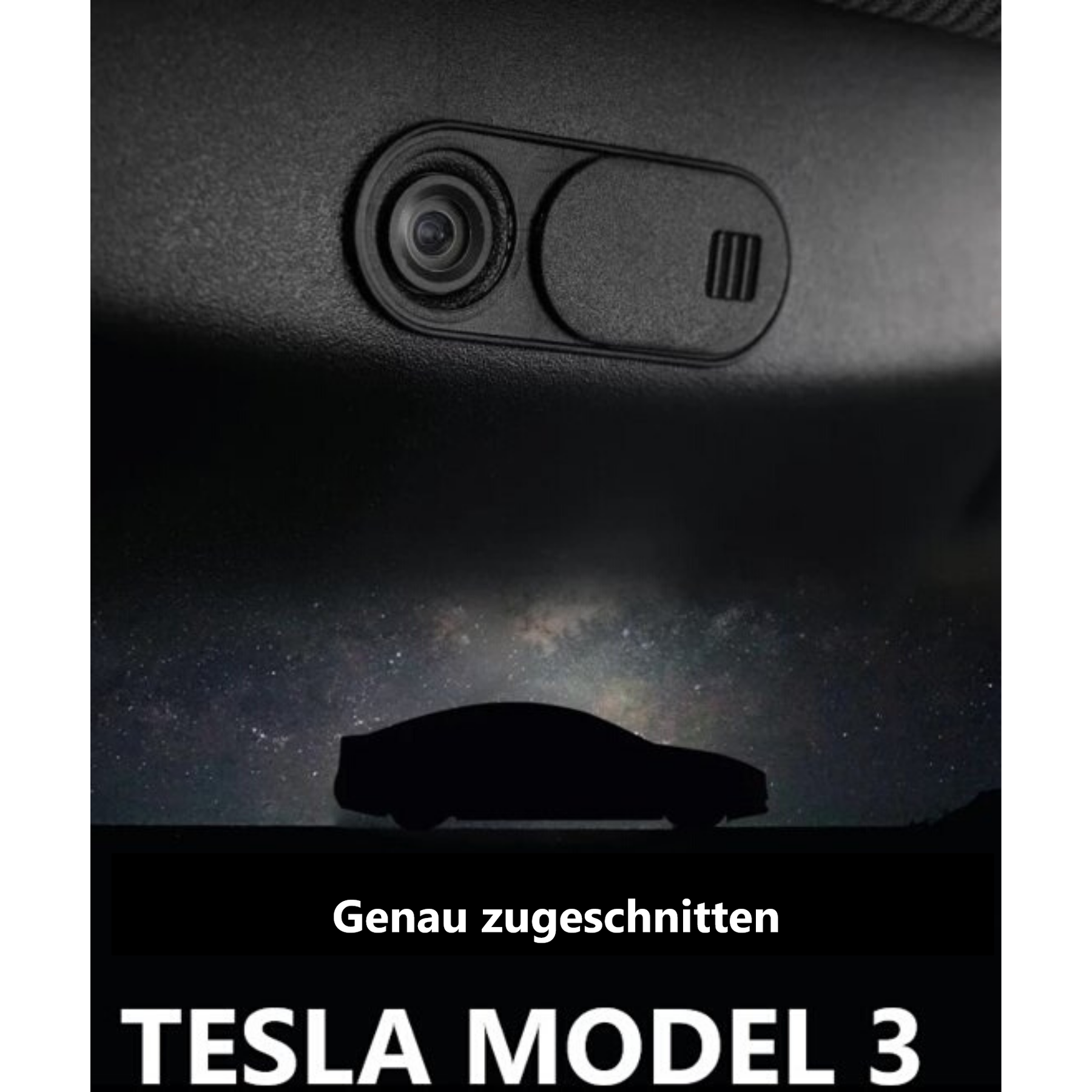 Abdeckung Webcam Innenraum Kamera für TESLA Model 3/Y