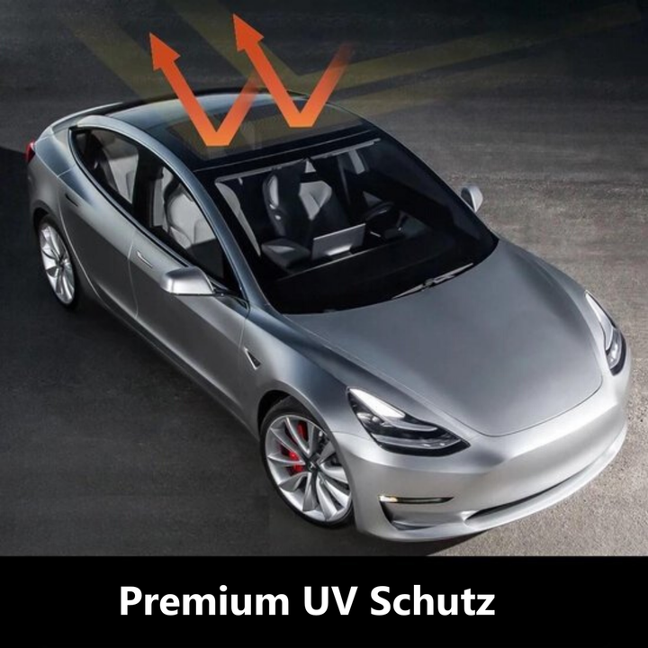 Tesla Model 3 Sonnenschutz für Dach und Heckscheibe Sunshade Autozubehör Deutschland