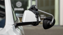 Laden Sie das Bild in den Galerie-Viewer, Hochwertiger Repusel Alufor Wohnwagenspiegel für Tesla Model 3 mit perfekter Passform, exzellenter Sicht und niederländischer Qualität für sicheres Fahren 🚗🏕️🇳🇱
