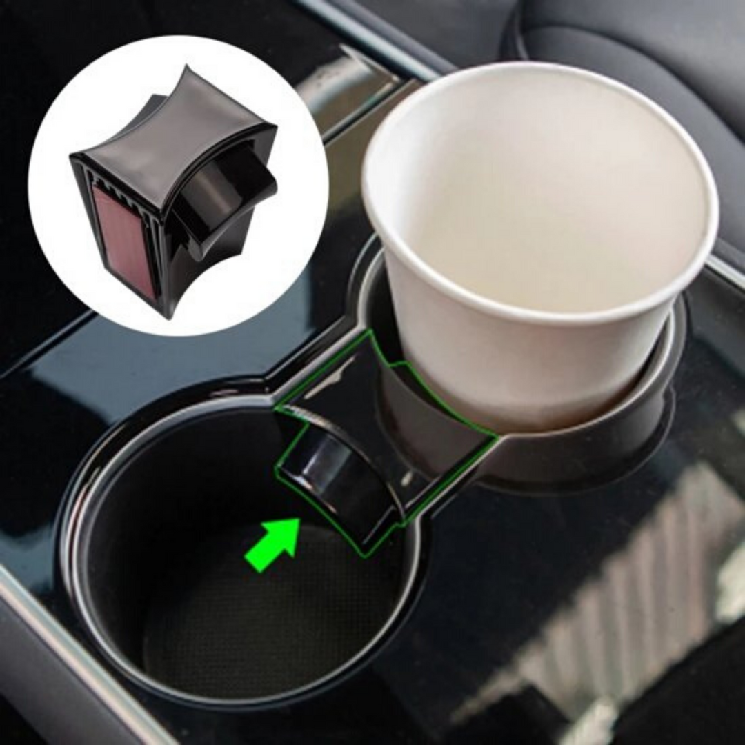 Tesla Model 3 Getränkehalter Mittelkonsole V2 Cup Organizer Auto  Innenzubehör Deutschland – Mein Tesla Zubehör