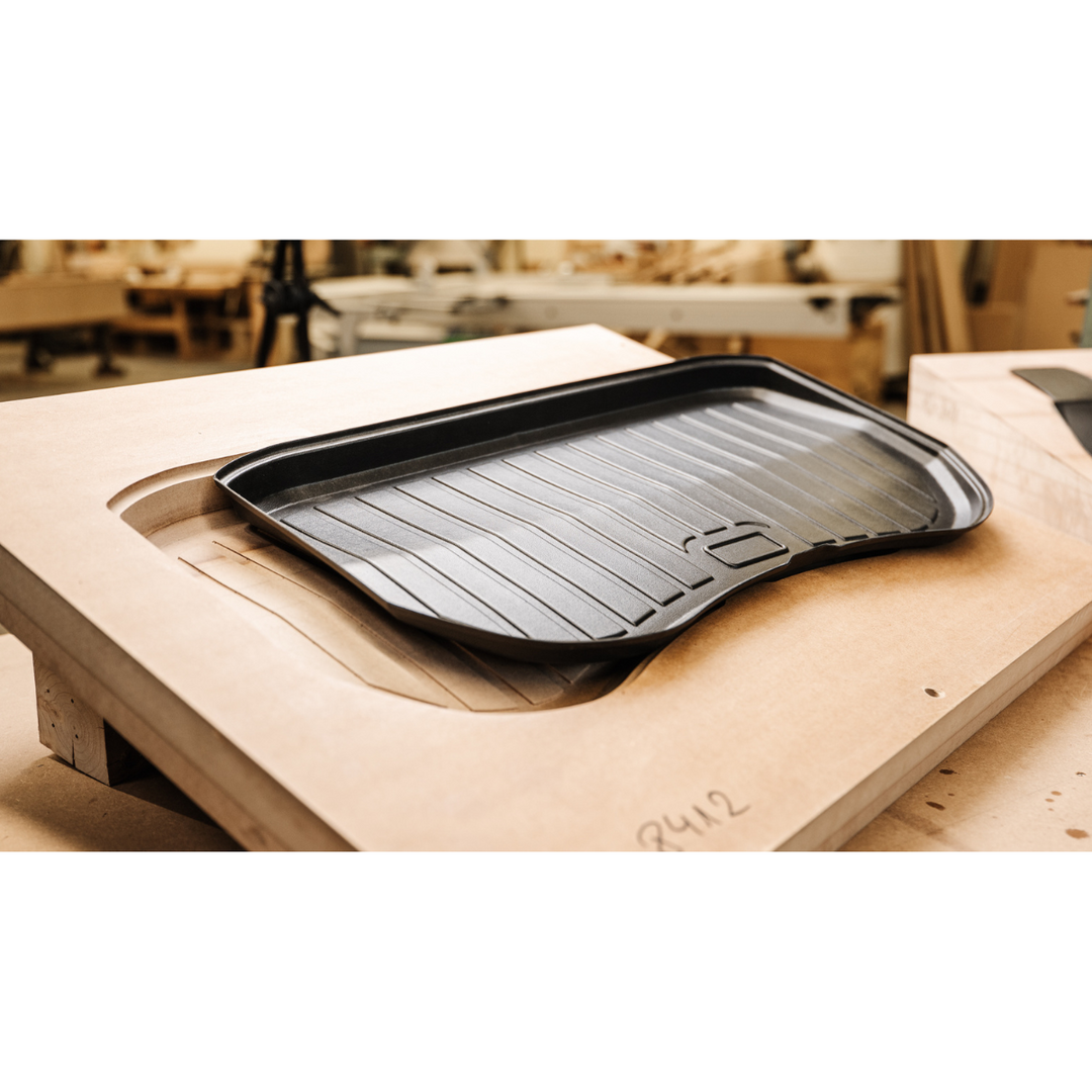 Gummimatten Set Kofferraum (hinten und vorne) für das Tesla Model Y  Wasserdichtes Autozubehör Deutschland – Mein Tesla Zubehör