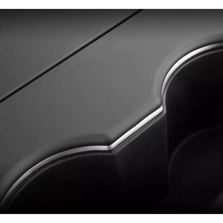 Tesla Model 3 Paneele Mittelkonsole Mattschwarz Wrap Wagen Innere Zubehör Deutschland
