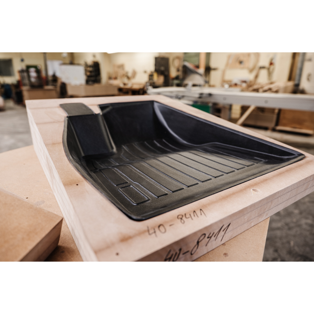 Gummimatten Set Innenraum für das Tesla Model Y Wasserdichtes Autozubehör  Deutschland – Mein Tesla Zubehör