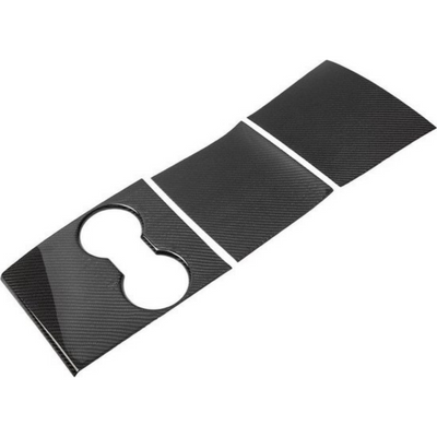Tesla Model 3 Paneele Mittelkonsole Carbon Wrap Wagen Innere Zubehör Deutschland