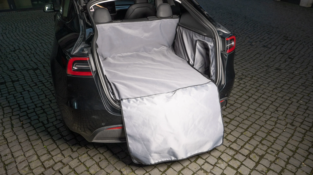 Geeignet Für Tesla Model Y Kofferraummatte Kofferraumschutz