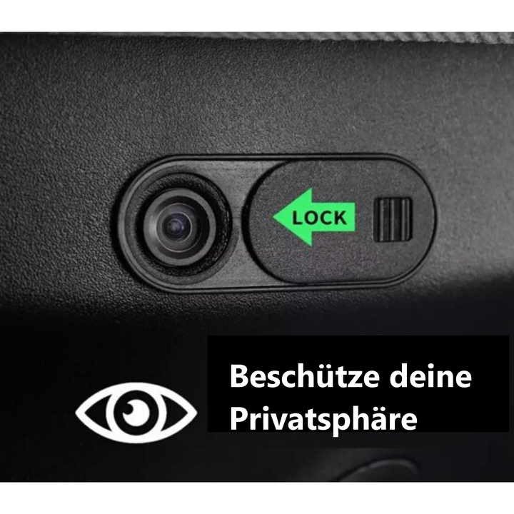 Tesla Model 3 Webcam-Abdeckung Datenschutz Auto Zubehör Innenkamera Sicherheit Deutschland Schwarz