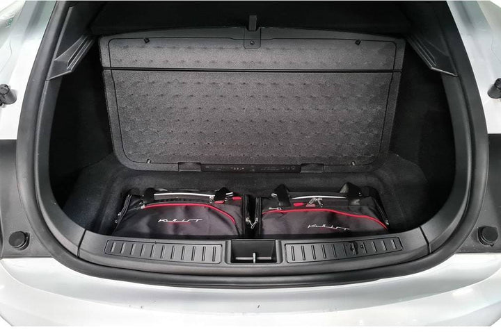 Tesla Model S 2016-heute Reisetaschen-Set Kofferraum Frunk 7-teilig Übernachtungsbeutel Auto Zubehör
