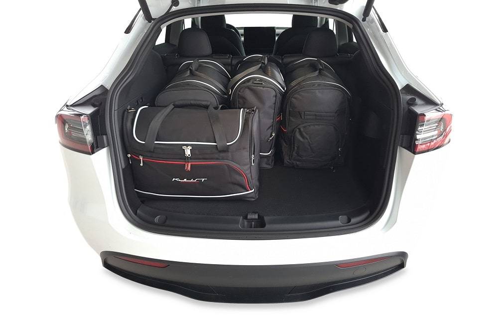 Tesla Model Y 2021+ Reisetaschen-Set 7-teilig Kofferraum Auto