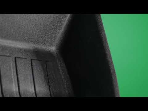 Gummimatte Kofferraum Kabelfachwanne für das Tesla Model 3